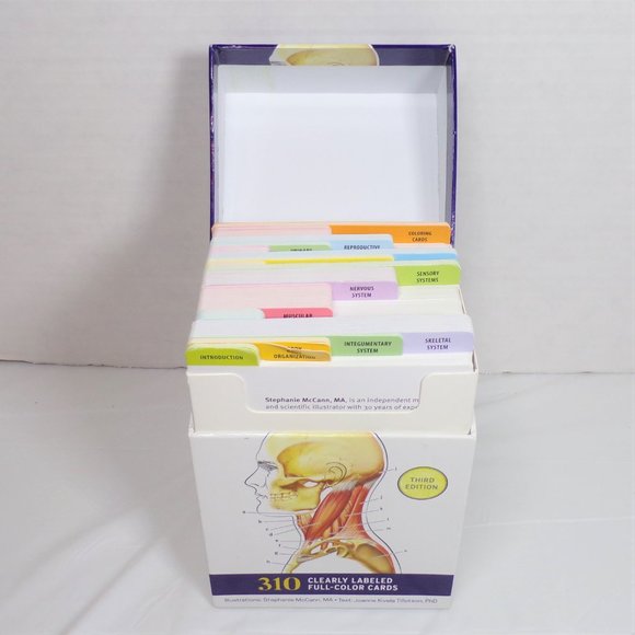 Kaplan Other Kaplan Medical Anatomy Flashcards Third Edition 3